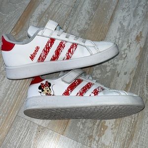 Adidas Minnie Disney Court Sneakers